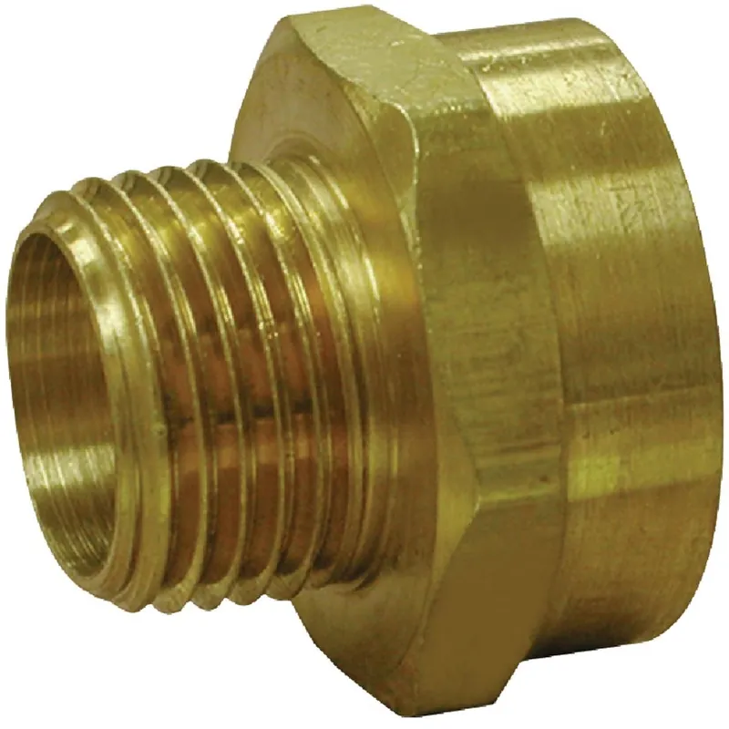 Anderson Metals 737484-121208 3/4 In. FHT x 3/4 In. MIP Brass Adapter
