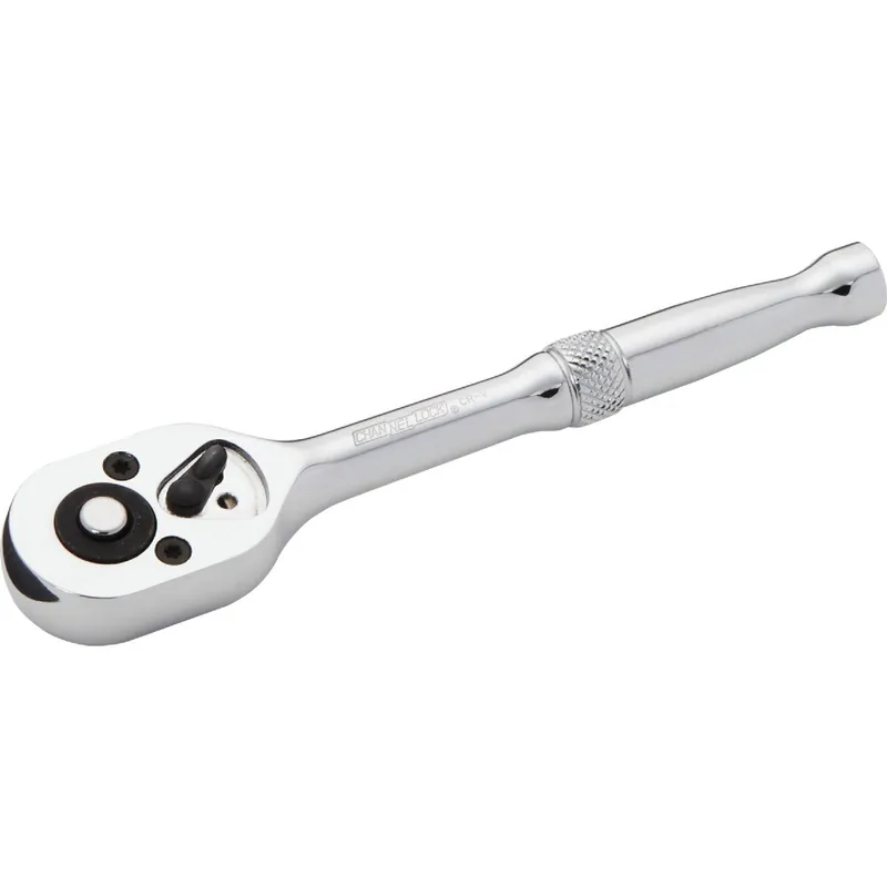 Channellock 332976 1/4 In. Drive 72-Tooth Quick Release Ratchet