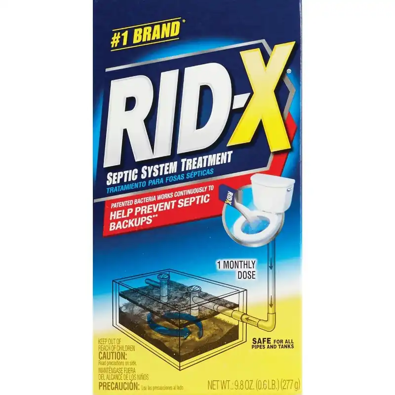 Rid-X 1920094143 Professional Septic Tank Treatment 9.8 Oz