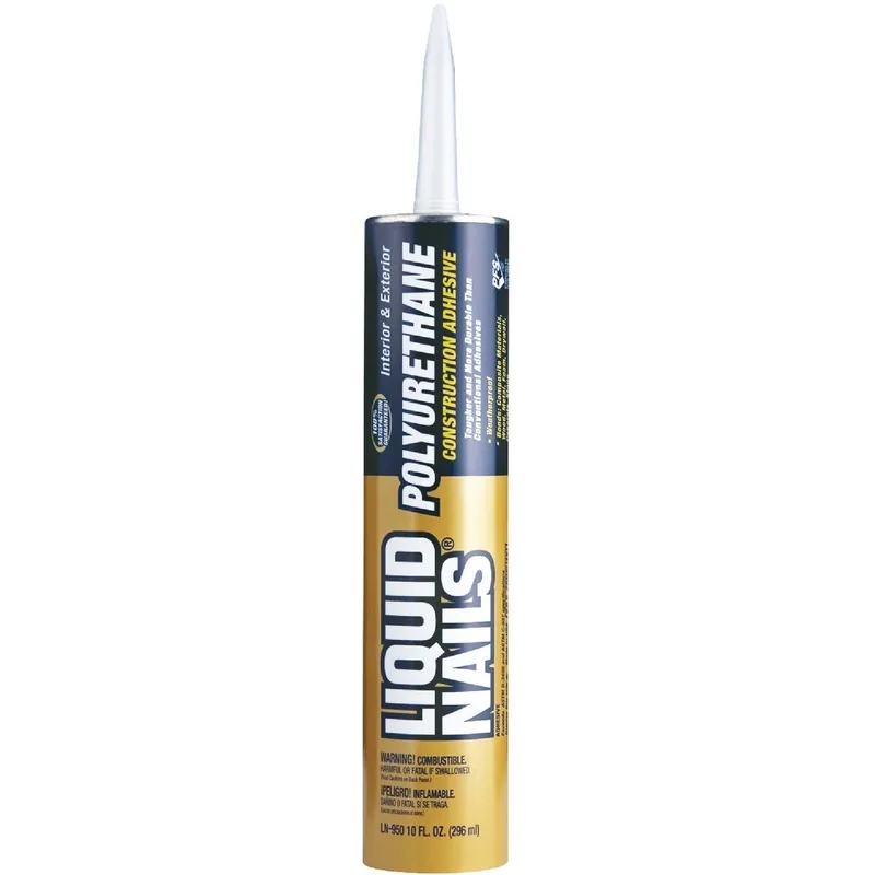Liquid Nails LN950 Polyurethane Construction Adhesive 10 Oz
