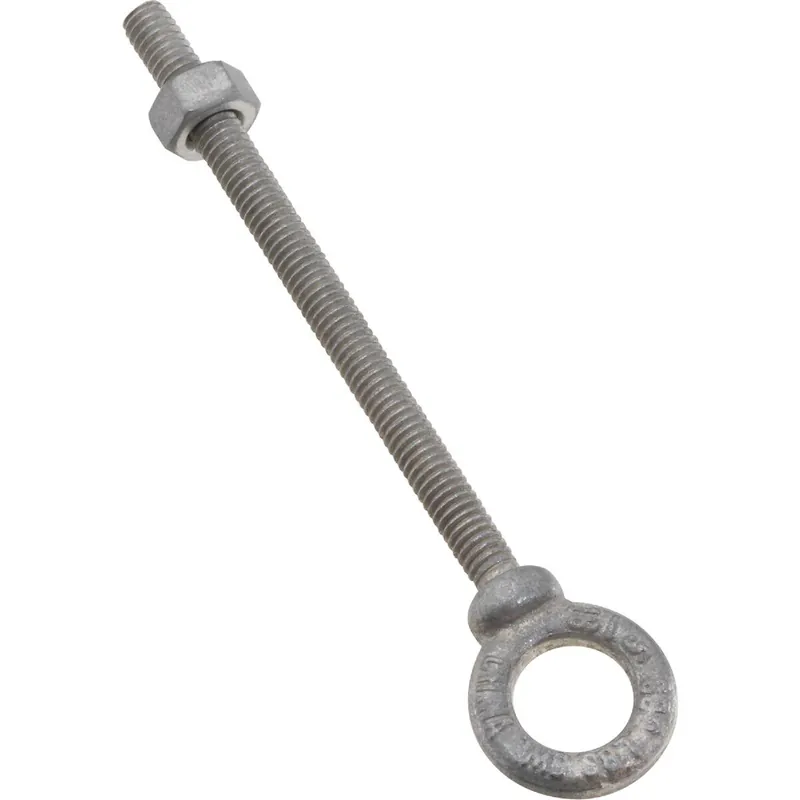 National N245118 Galvanized Eye Bolt 5/16 In. x 4-1/4 In.