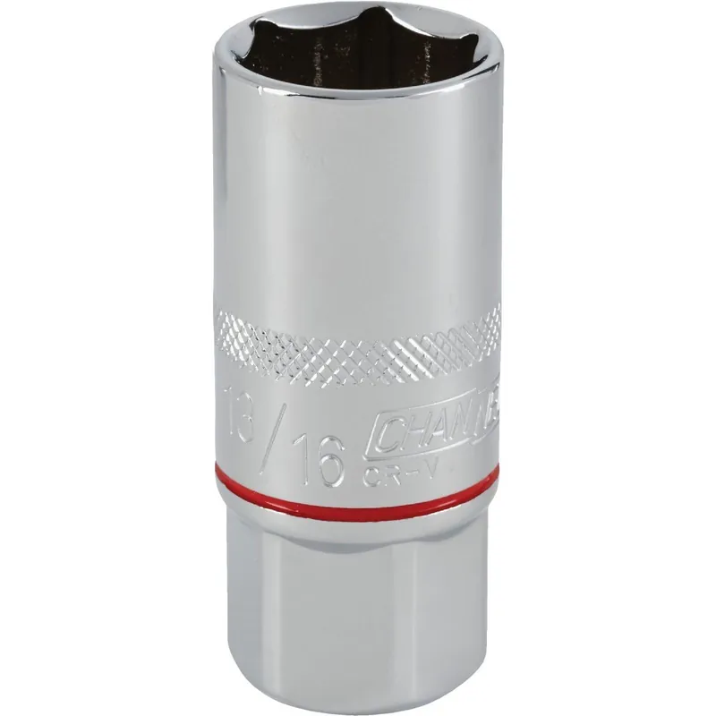 Channellock 346942 1/2 In. Drive 13/16 In. 6-Point Standard Spark Plug Socket