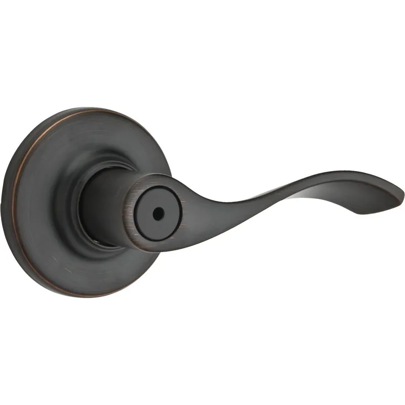Kwikset 300BL11PCPK6V1 Venetian Bronze Balboa Privacy Door Lever