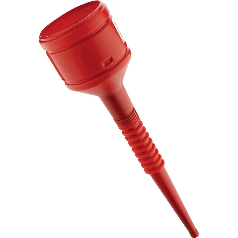 Custom Accessories 30003 Flexible Plastic Funnel