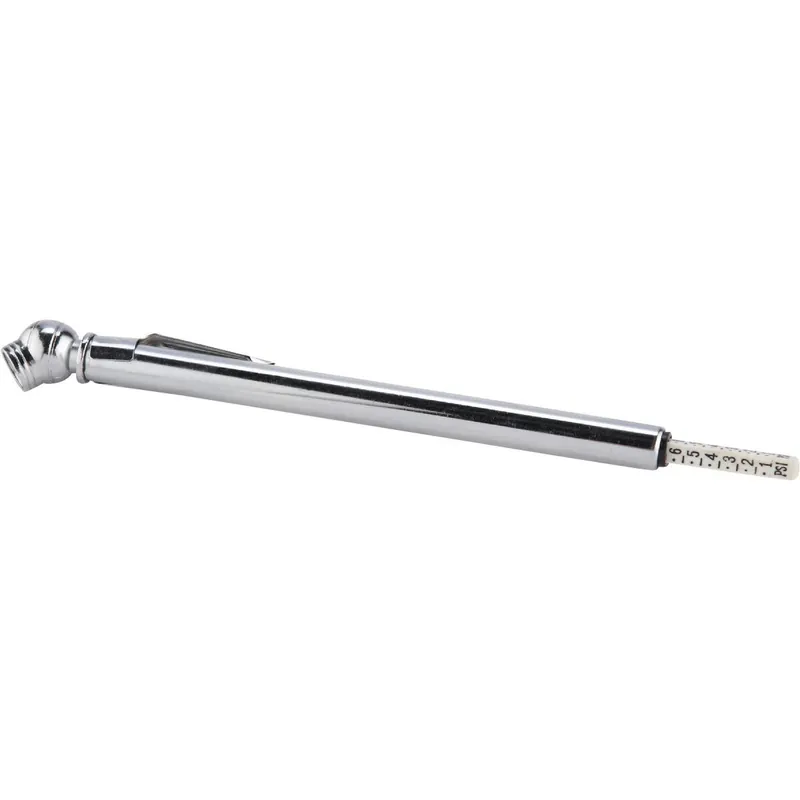 Tru-Flate 17-521 Chrome-Plated Tire Gauge 1-20 psi