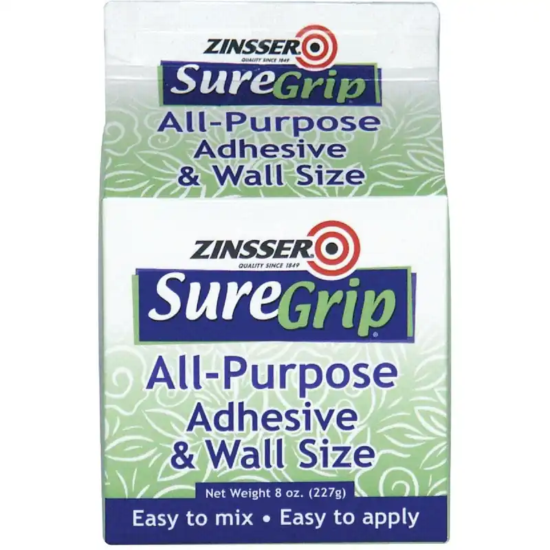 Zinsser 62008 SureGrip 8 Oz. All-Purpose Adhesive And Wall Size