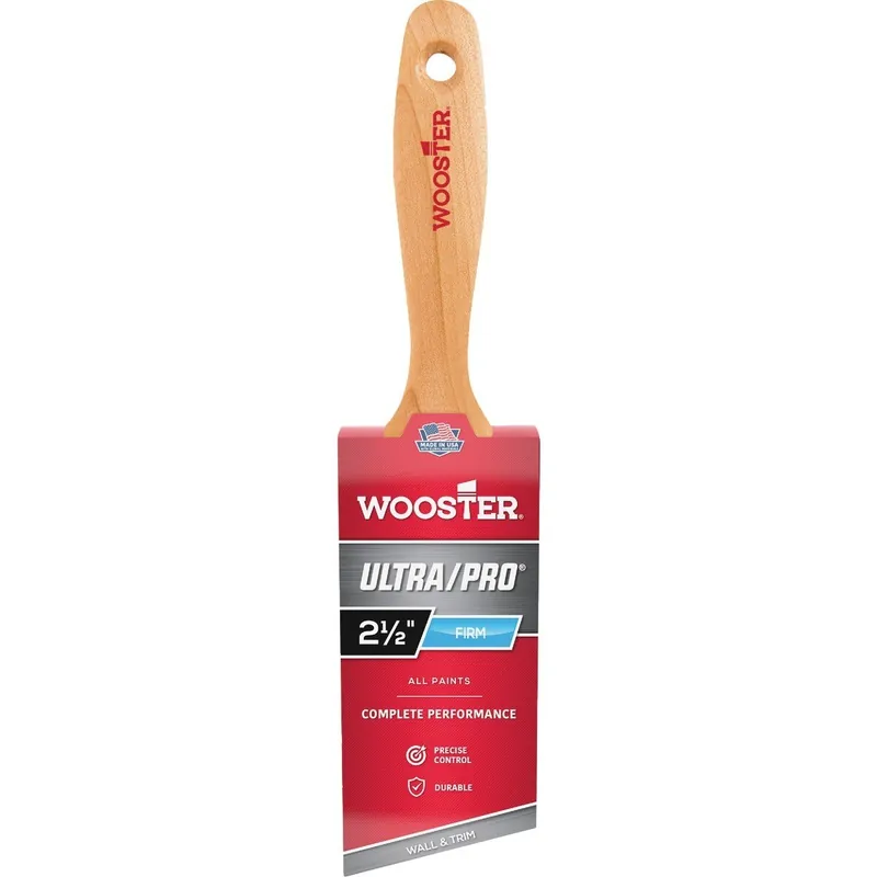 Wooster Brush 4177-21/2 Lindbeck Sable Angle Varnish Paint Brush