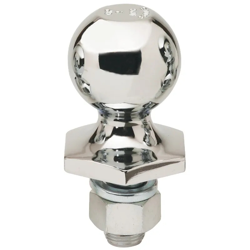 Reese Towpower 72803 Class III Interlock Hitch Ball 2 In. x 1 In. x 2 In.