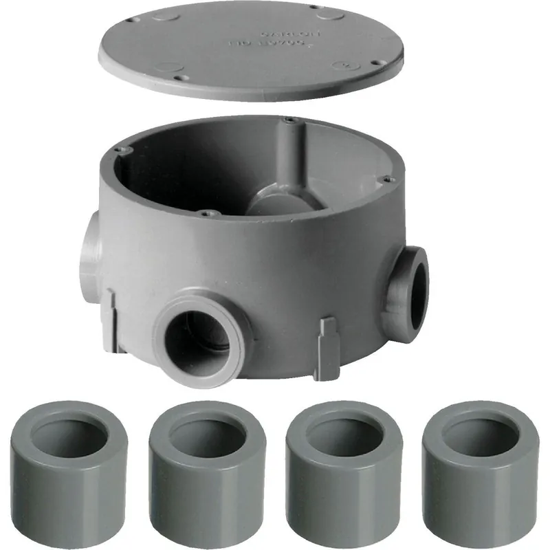 ABB E970CDE-CTN Carlon 1/2 In. to 3/4 In. Junction Box