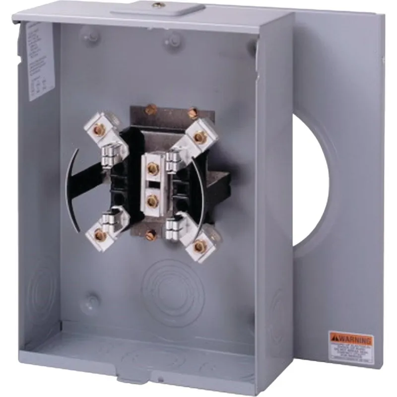 Eaton URS212ACH 200A 600V 4-Jaw Outdoor Underground & Overhead Service Meter Socket