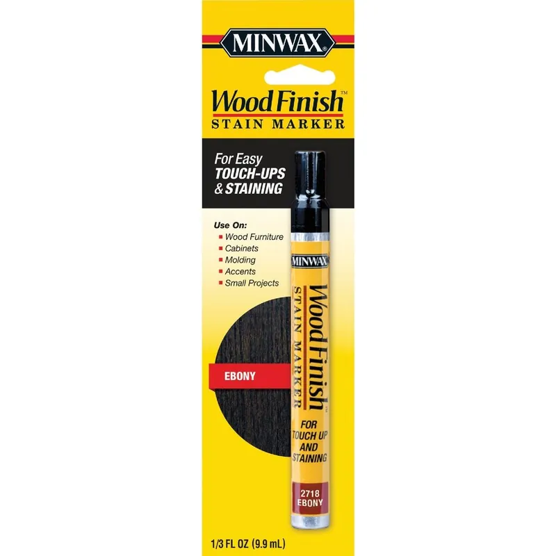 Minwax 634900000 Wood Finish Ebony Stain Marker