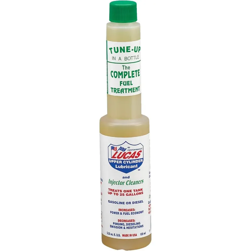 Lucas Oil LUCA10020 Gas Treatment Power 5.25 Fl. Oz. Replacement MPN