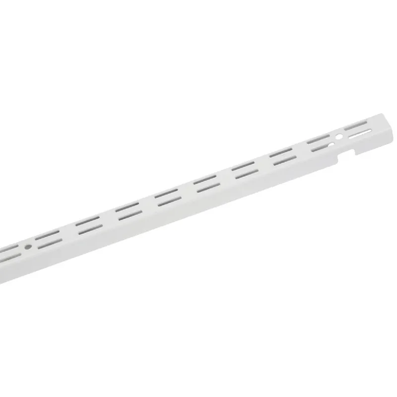 Closetmaid 281200 ShelfTrack 84 In. White Closet Shelf Standard