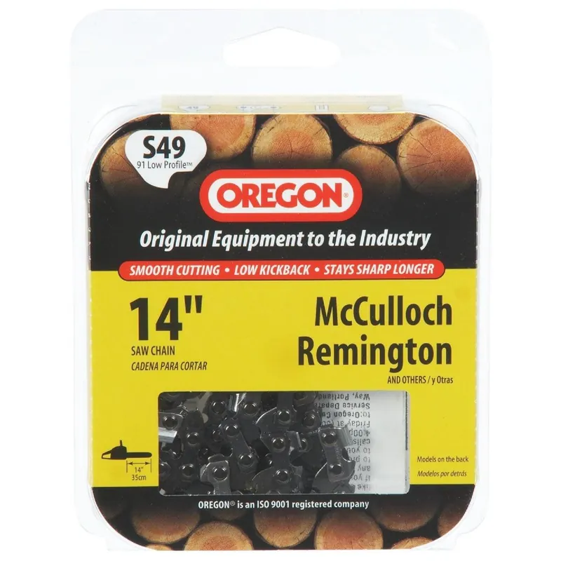 Oregon Cutting S49 Chainsaw Chain 14 In. Replacement MPN