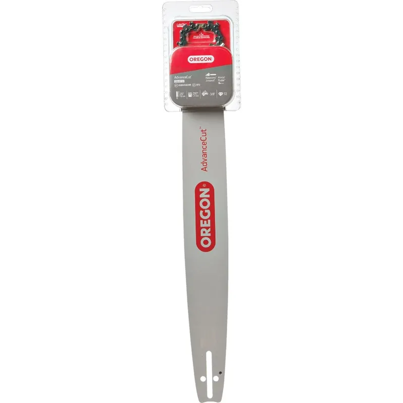 Oregon Cutting 584818 Oregon AdvanceCut 20 In. 72 Drive Links Bar & Chain Replacement Combo