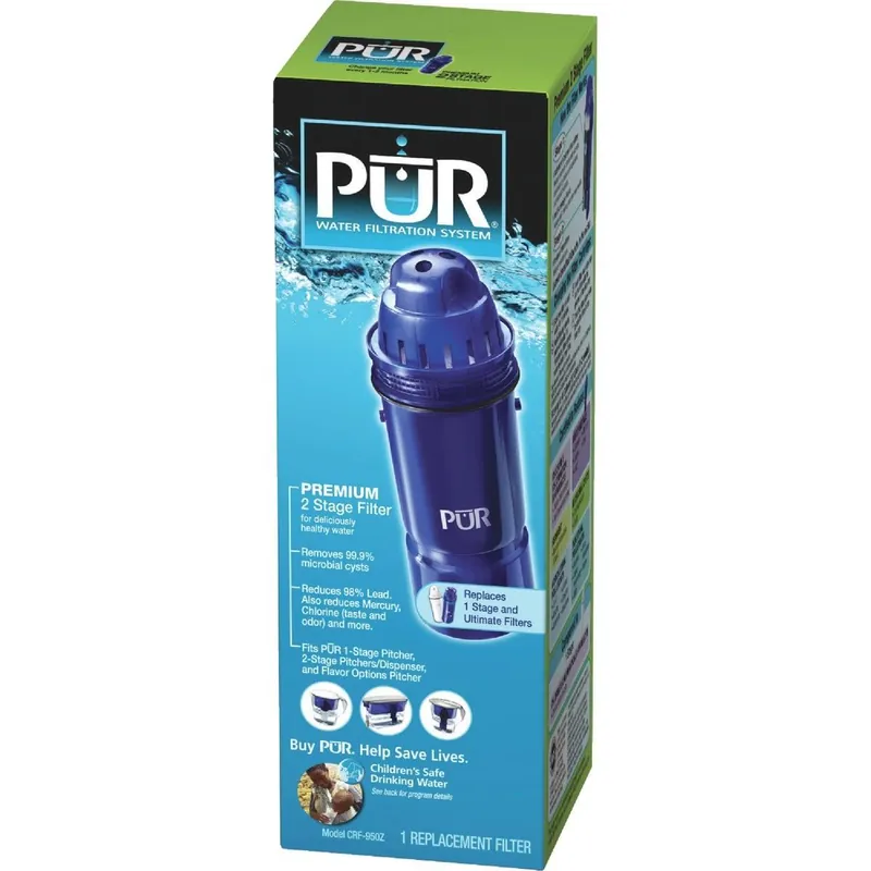 Pur PPF900Z1 PUR Pitcher Water Filter Replacement Cartridge