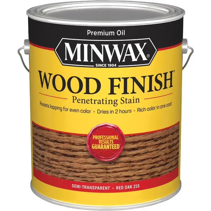 Minwax 71040000 Wood Finish Penetrating Stain Red Oak 1 Gal. Replacement MPN