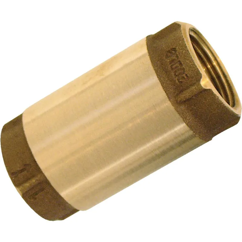 Simmons 7503 1 In. Bronze Female Thread Check Valve