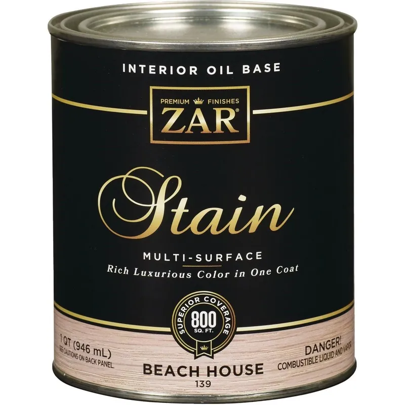 ZAR 13912 ZAR Oil-Based Wood Stain Beach House 1 Qt. Replacement MPN