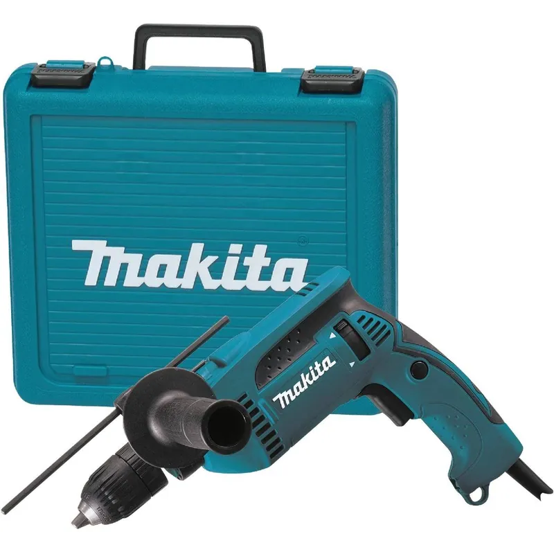Makita HP1641K 5/8 In. Keyless 6.0-Amp Electric Hammer Drill
