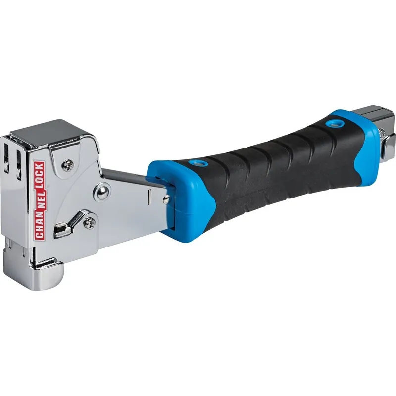 Channellock 307331 Heavy-Duty Hammer Tacker