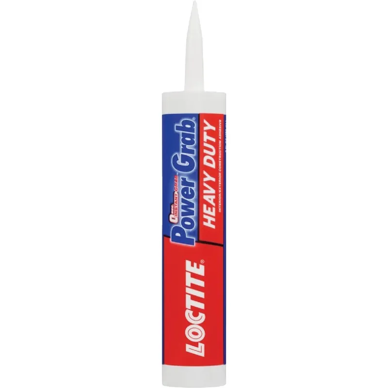 Loctite 2032666 Power Grab Express 9 Oz Heavy Duty Construction Adhesive