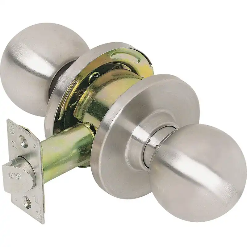 Tell CL100002 Stainless Steel Hall & Closet Door Knob