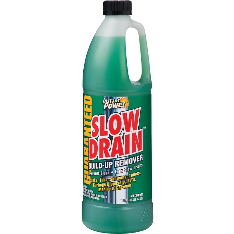Scotch 1906 Instant Power 33.8 Oz. Slow Drain Build Up Remover