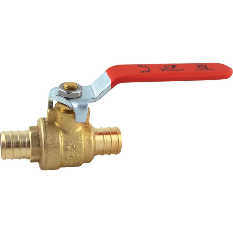 SharkBite 22462LFA 3/4 In. CF x 3/4 In. CF Brass PEX Ball Valve