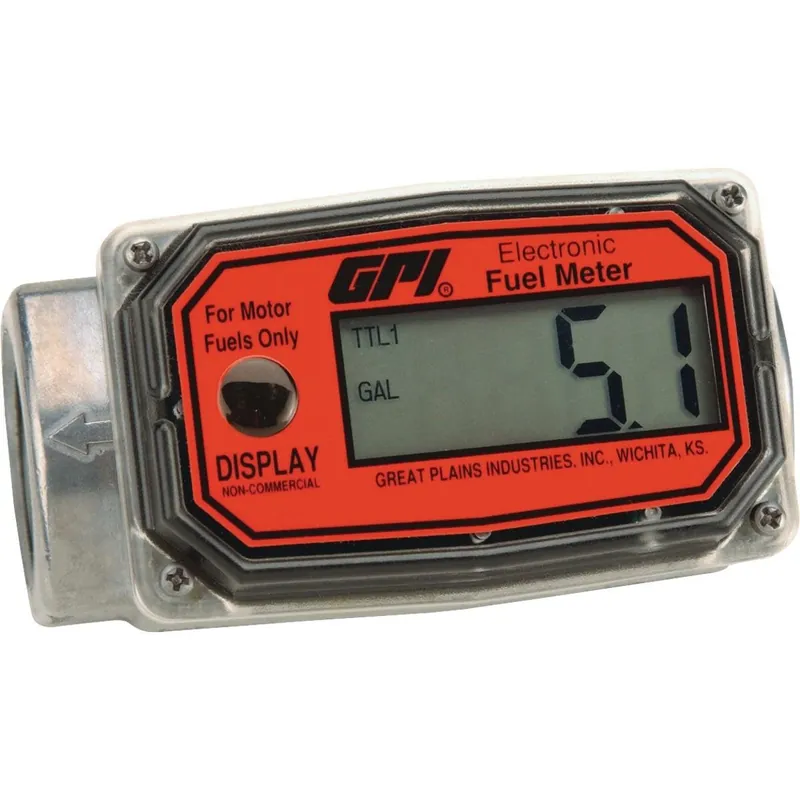 GPI 113255-1 GPI 3-30 GPM Flow Meter Kit