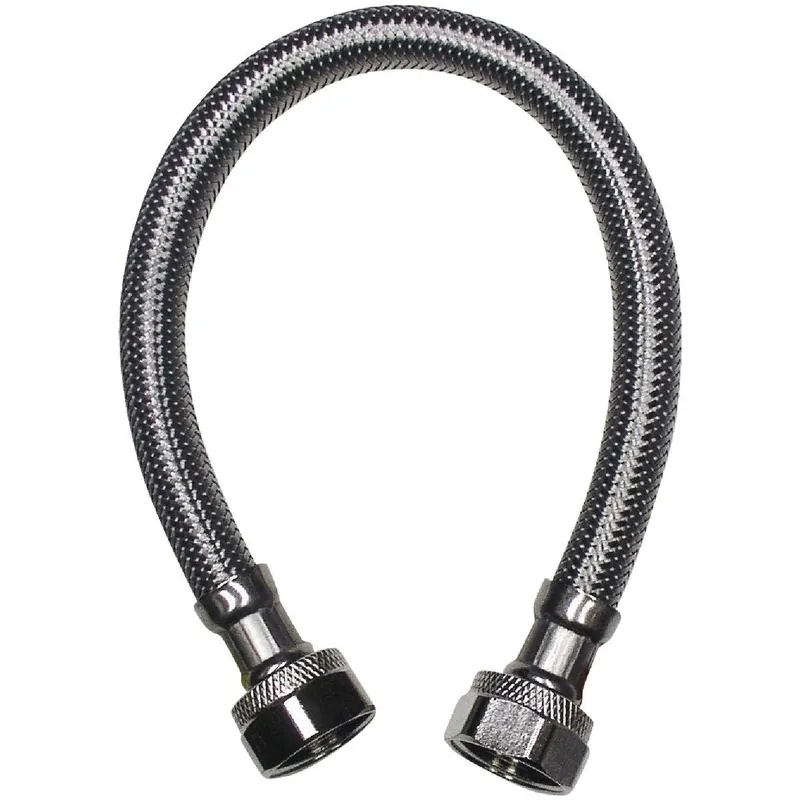 B&K 496-060 Faucet Connector 1/2 In. F x 1/2 In. C x 9 In. L