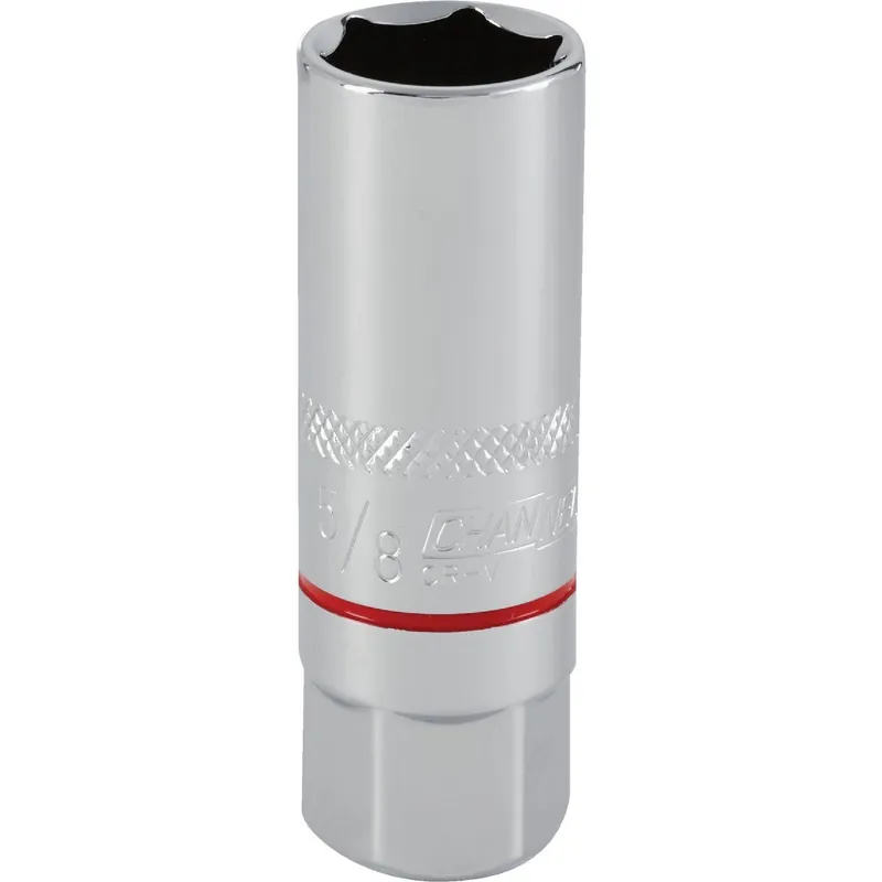 Channellock 305200 3/8 In. Drive 5/8 In. 6-Point Standard Spark Plug Socket