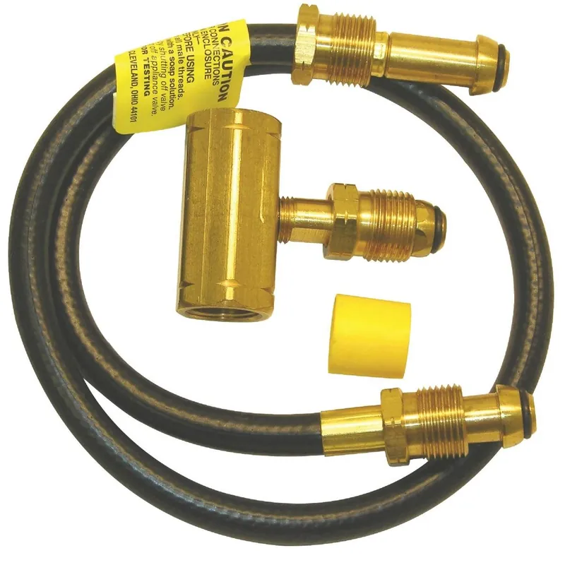 Mr Heater F273737 30 In. x POL Female x POL Female x POL Male LP Hose Assembly