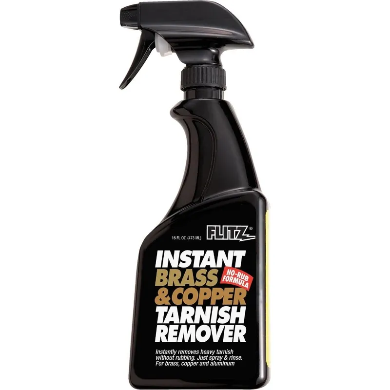 Flitz BC01806 Flitz 16 Oz Instant Brass & Copper Tarnish Remover