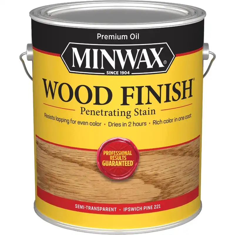Minwax 71004000 Wood Finish Penetrating Stain Ipswich Pine 1 Gal.
