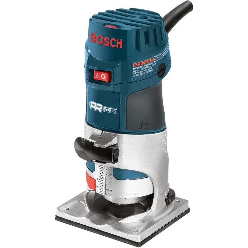 Bosch PR20EVS Router 1 HP 16,000 to 35,000 rpm Replacement MPN