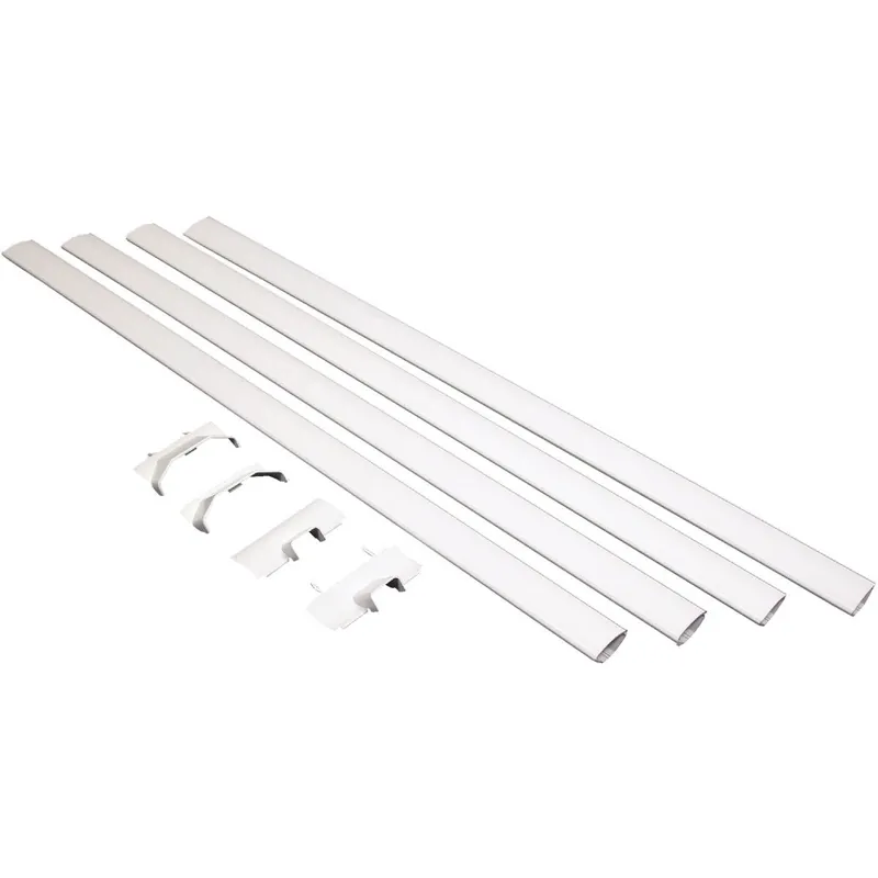 Wiremold CMK40 CornerMate 1-1/2 In. x 30 In. White Channel