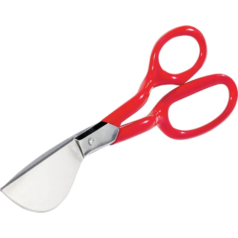 Roberts 10-586-3 Vinyl-Coated Duckbill Carpet Napping Shears