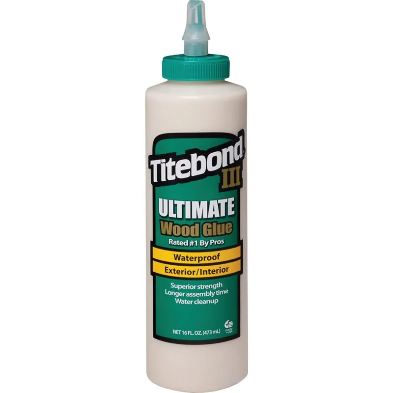 Titebond 1414 Titebond III 16 Oz. Ultimate Waterproof Wood Glue