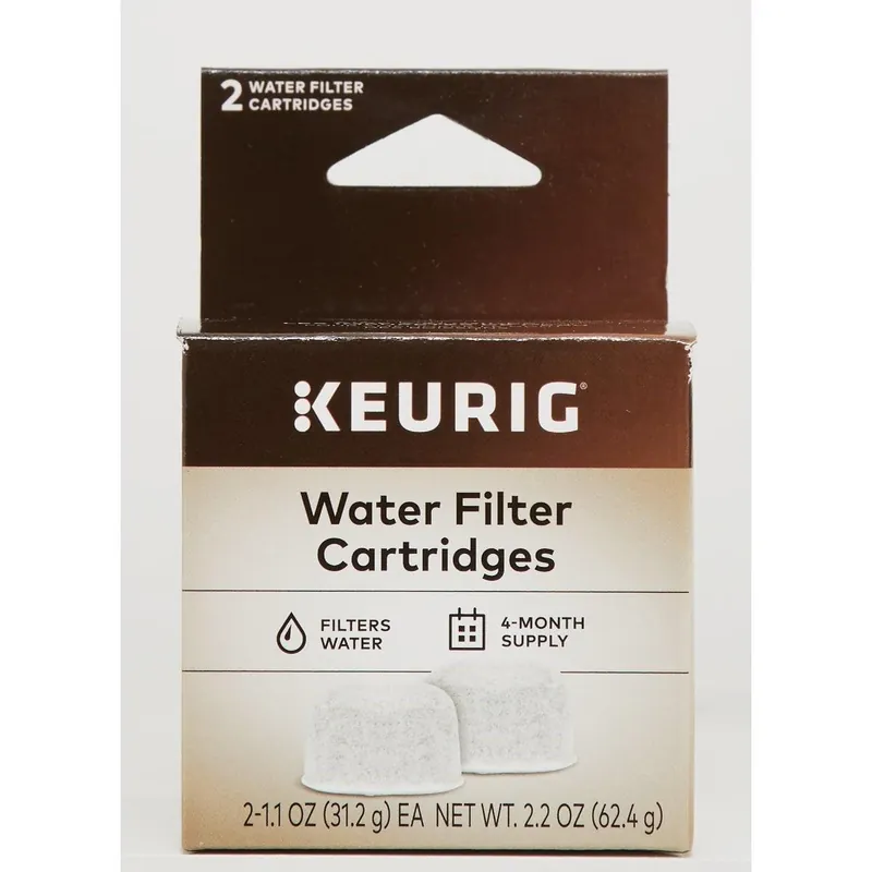 Keurig 5000364525 Coffee & Keurig 2.0 Water Filter (2-Pack)