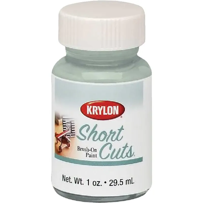 Krylon SCB-004 Short Cuts Chrome High Gloss 1 Fl. Oz. Hobby Paint