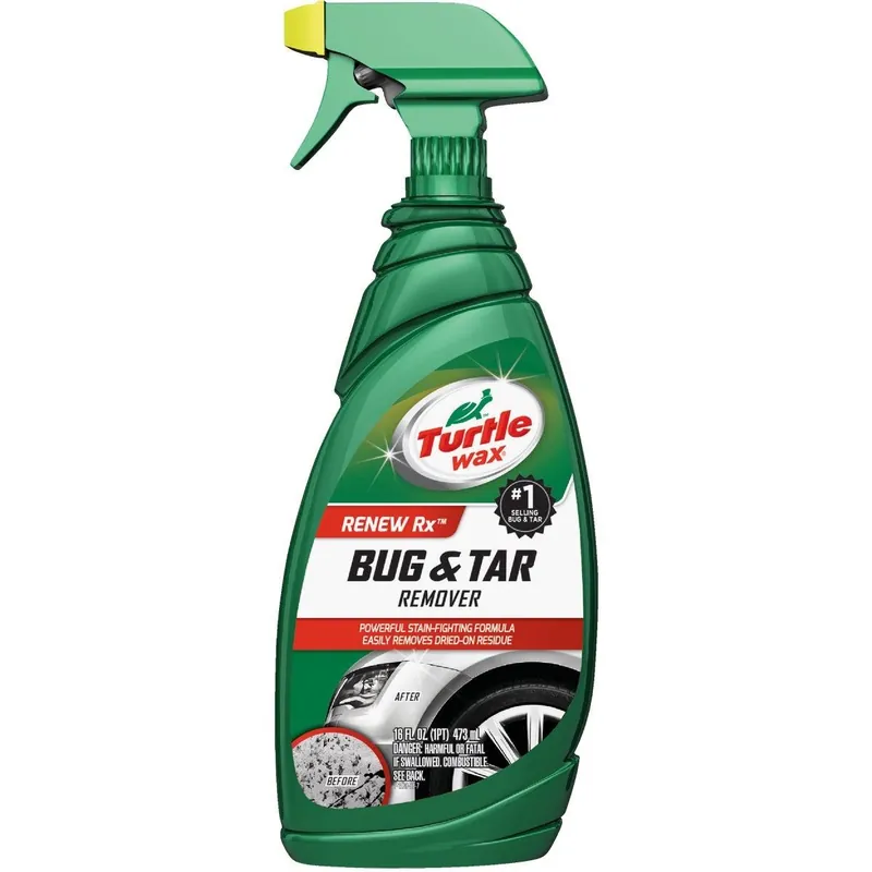 Turtle Wax T520A RENEW Rx Bug and Tar Remover 16 Oz. Trigger Spray Bug Remover
