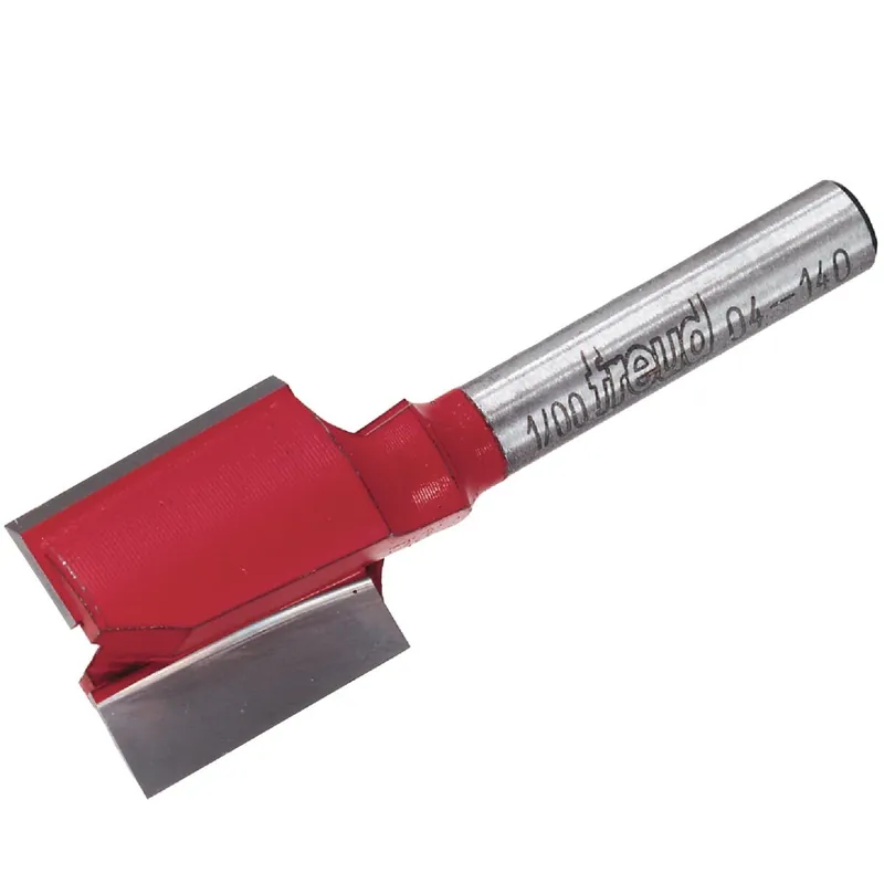 Freud 04-140 Carbide Tip 3/4 In. Double Flute Straight Bit