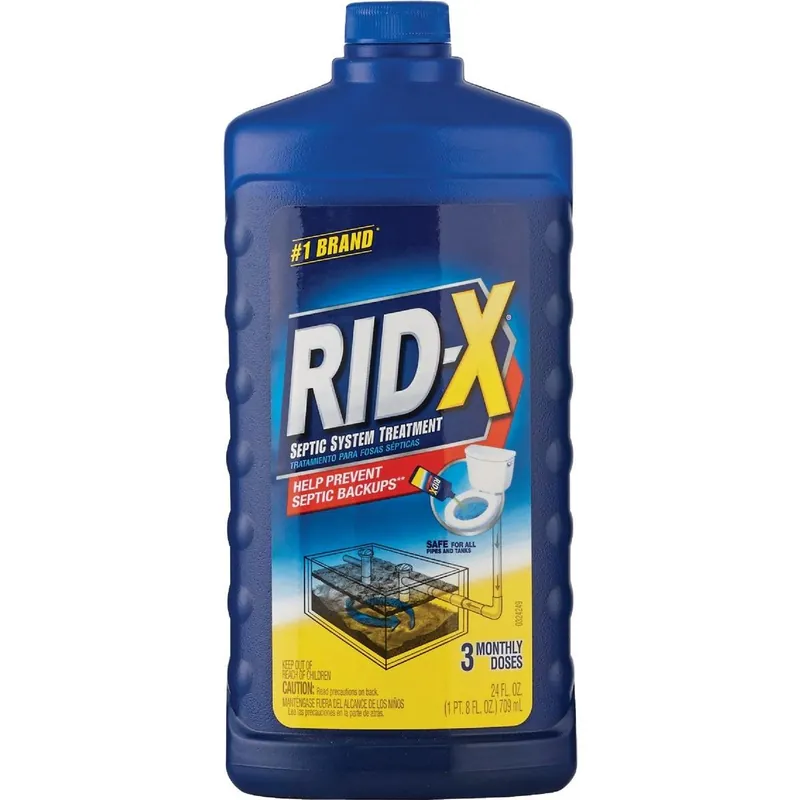 Rid-X 1920089447 Professional 24 Oz Liquid Septic Tank Treatment