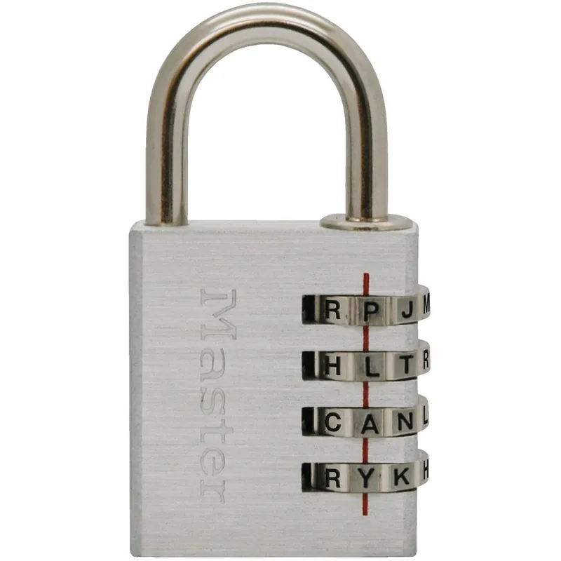 Master Lock 643DWD Combination Padlock