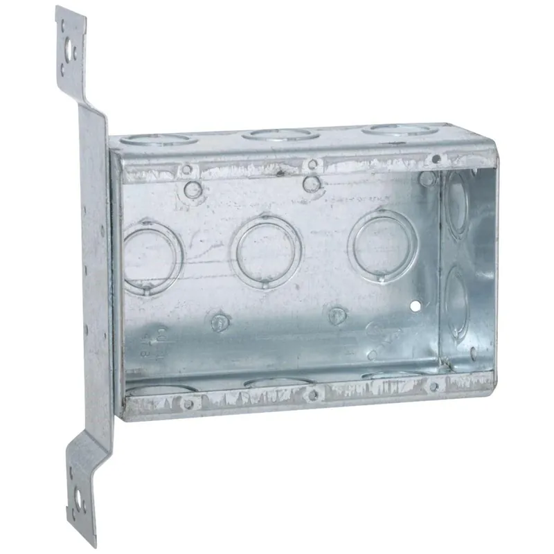 Southwire TB-325-F-UPC 3-Gang Steel Drawn Wall Box