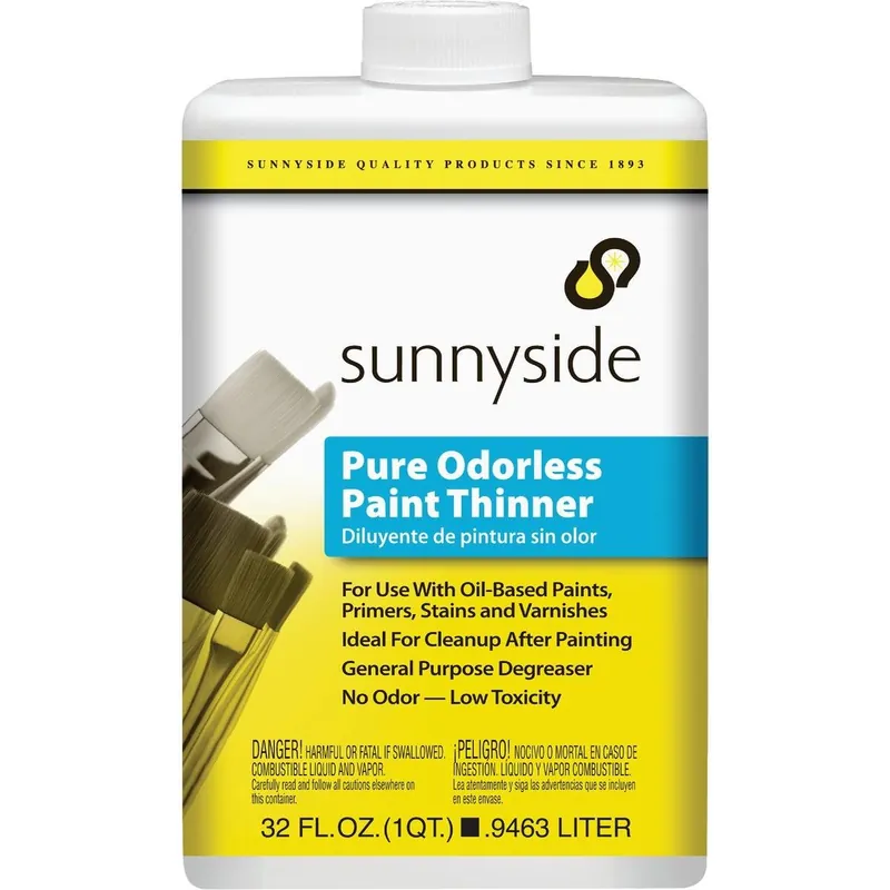 Sunnyside 70532 Odorless Paint Thinner 1 Quart