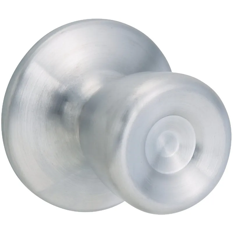Steel Pro TR630B Satin Chrome Hall & Closet Door Knob