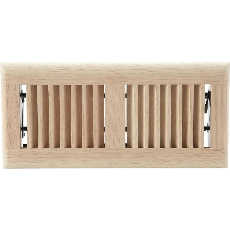 Home Impressions WF0410N0 Natural Oak Floor Register