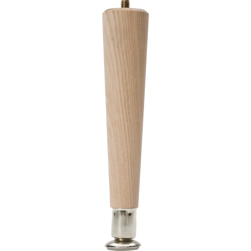 Waddell 2508 Hardwood Round Table Leg